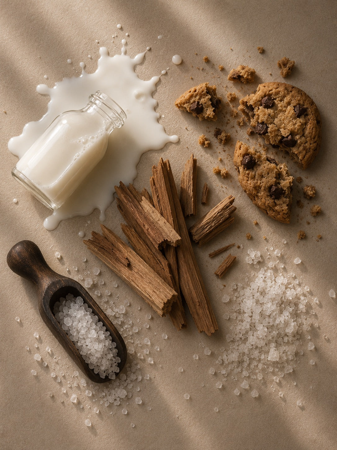 Perroy - White Denim