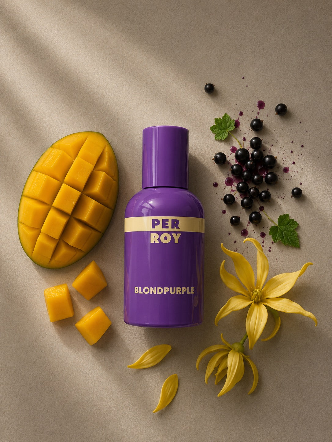 Perroy - Blonde Purple