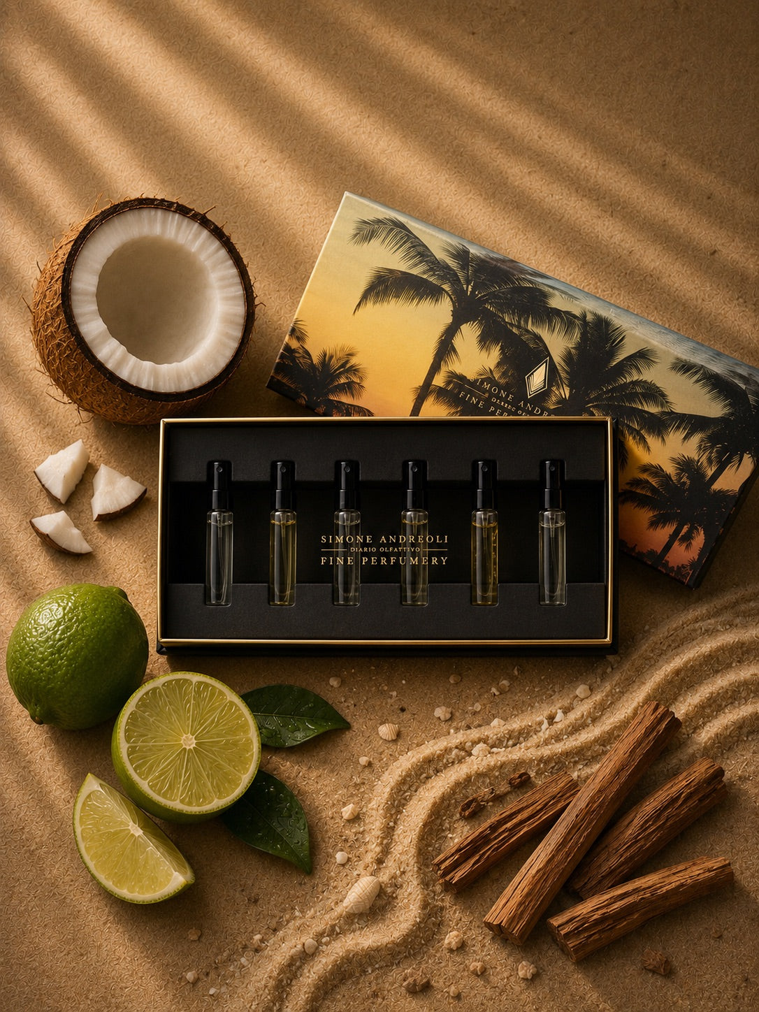 Simone Andreoli - Summer Escape Discovery Set