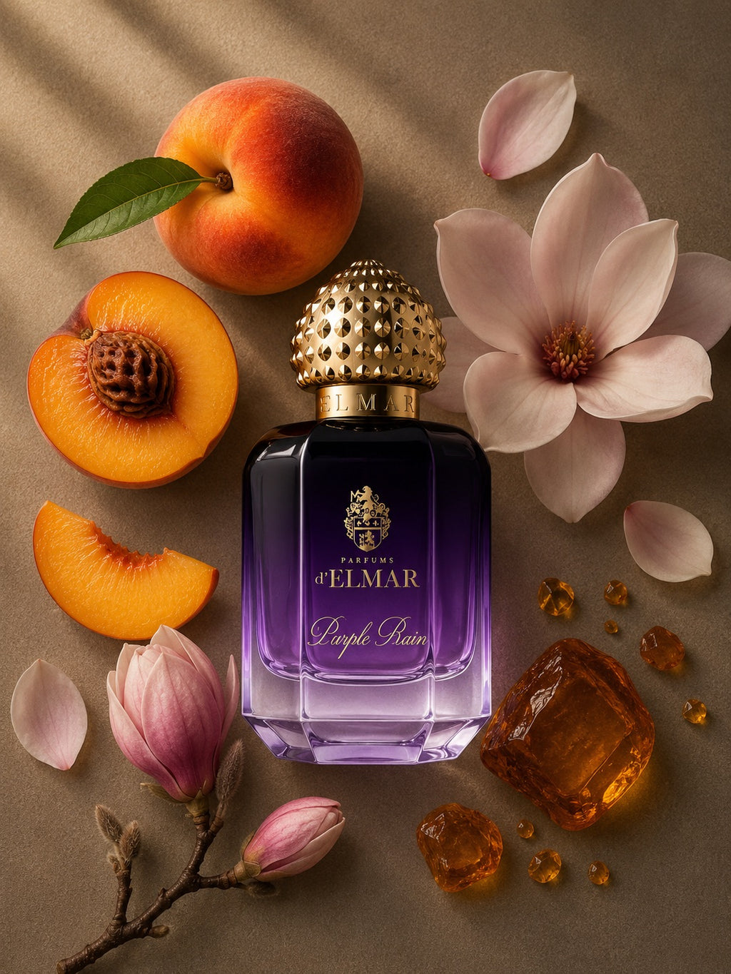 Parfums D'Elmar - Purple Rain
